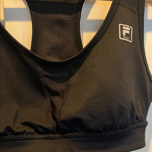 Fila Black Sports Bra S - Picture 5 of 5